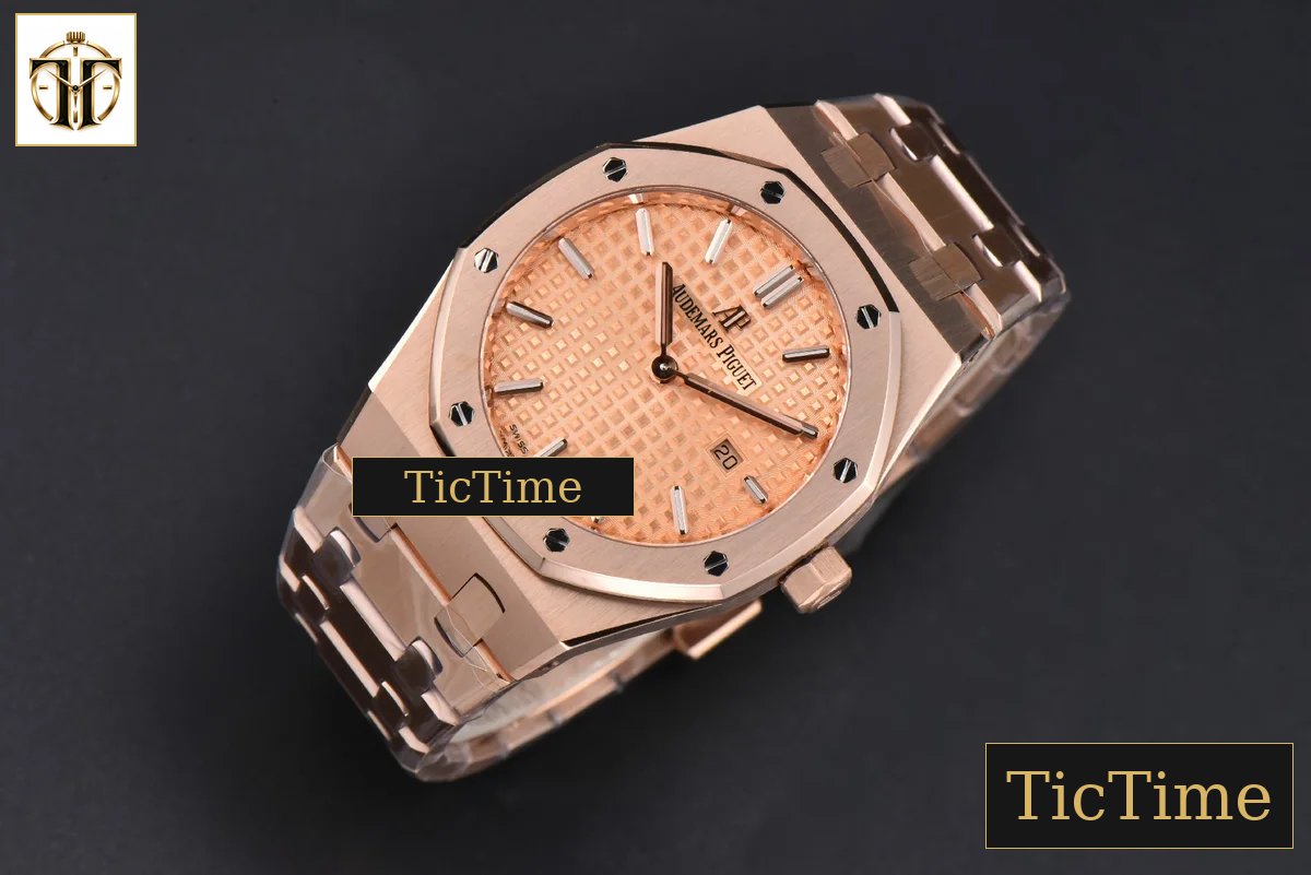 Royal Oak Ladies 67650OR 33mm ZF RG RG Dial RG Bracelet Quartz — foto 4
