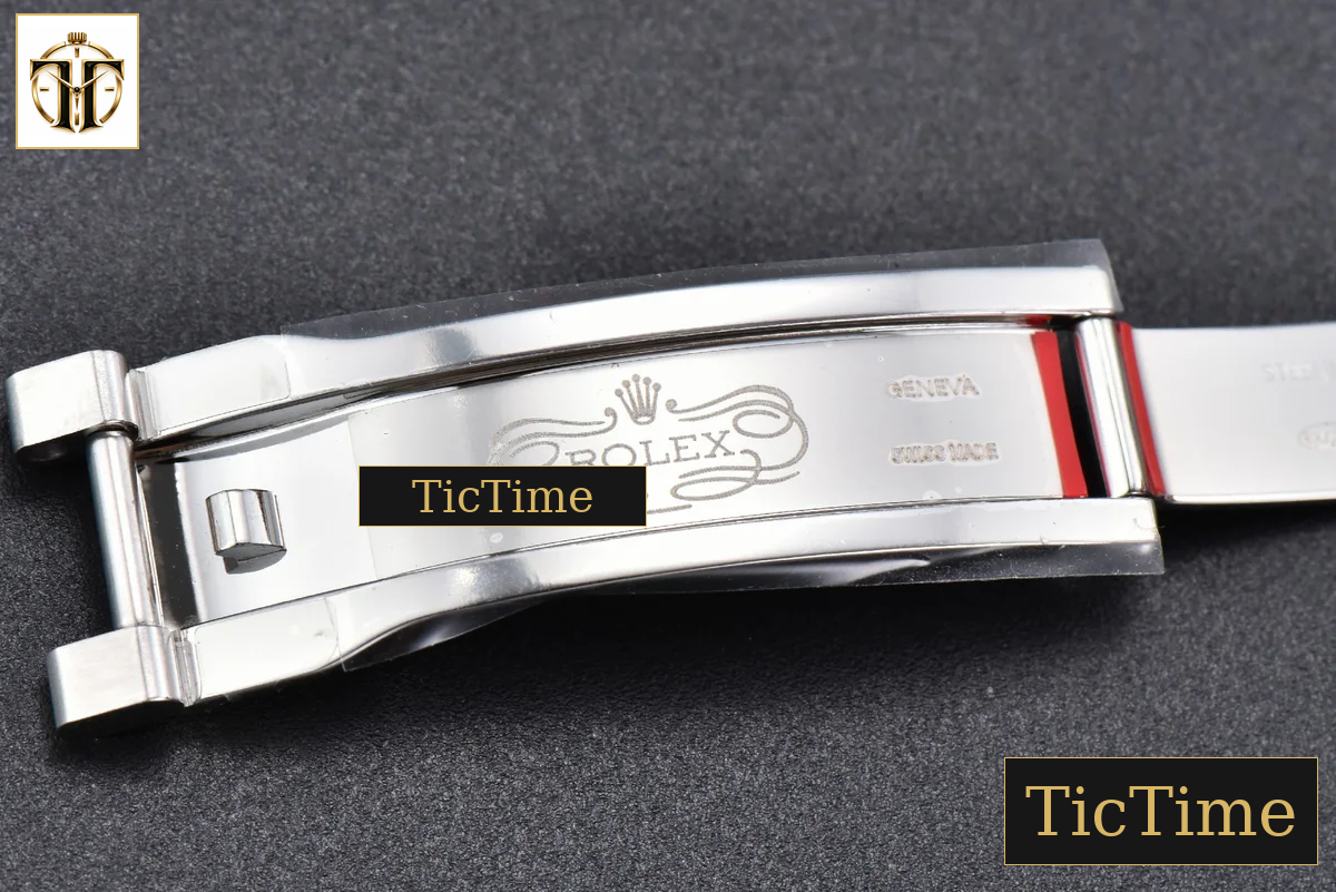 Oyster Perpetual 904L 124300 41mm VSF Tiffany Dial Oyster Bracelet VS3235 — foto 28