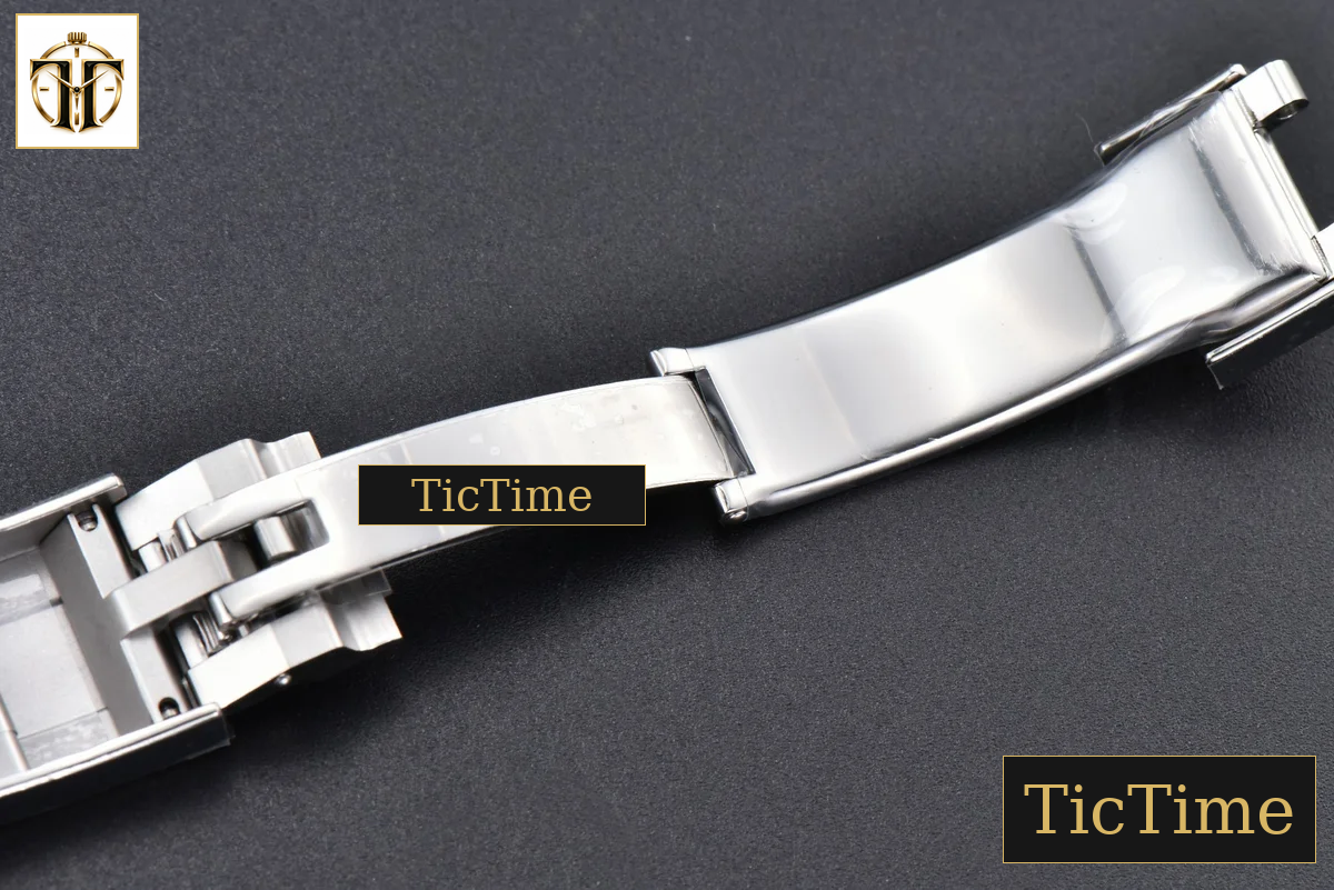AirKing 904L 126900 40mm JVSF Black Dial SS Oyster Bracelet A3230 — foto 36