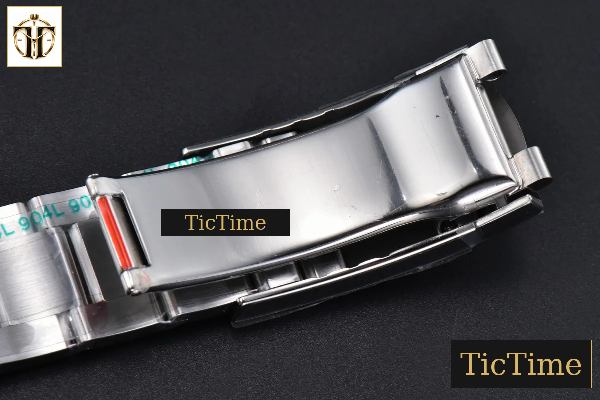 Sky-Dweller 904L 326934 42mm ZF Black Dial SS Bracelet A2824 — foto 31