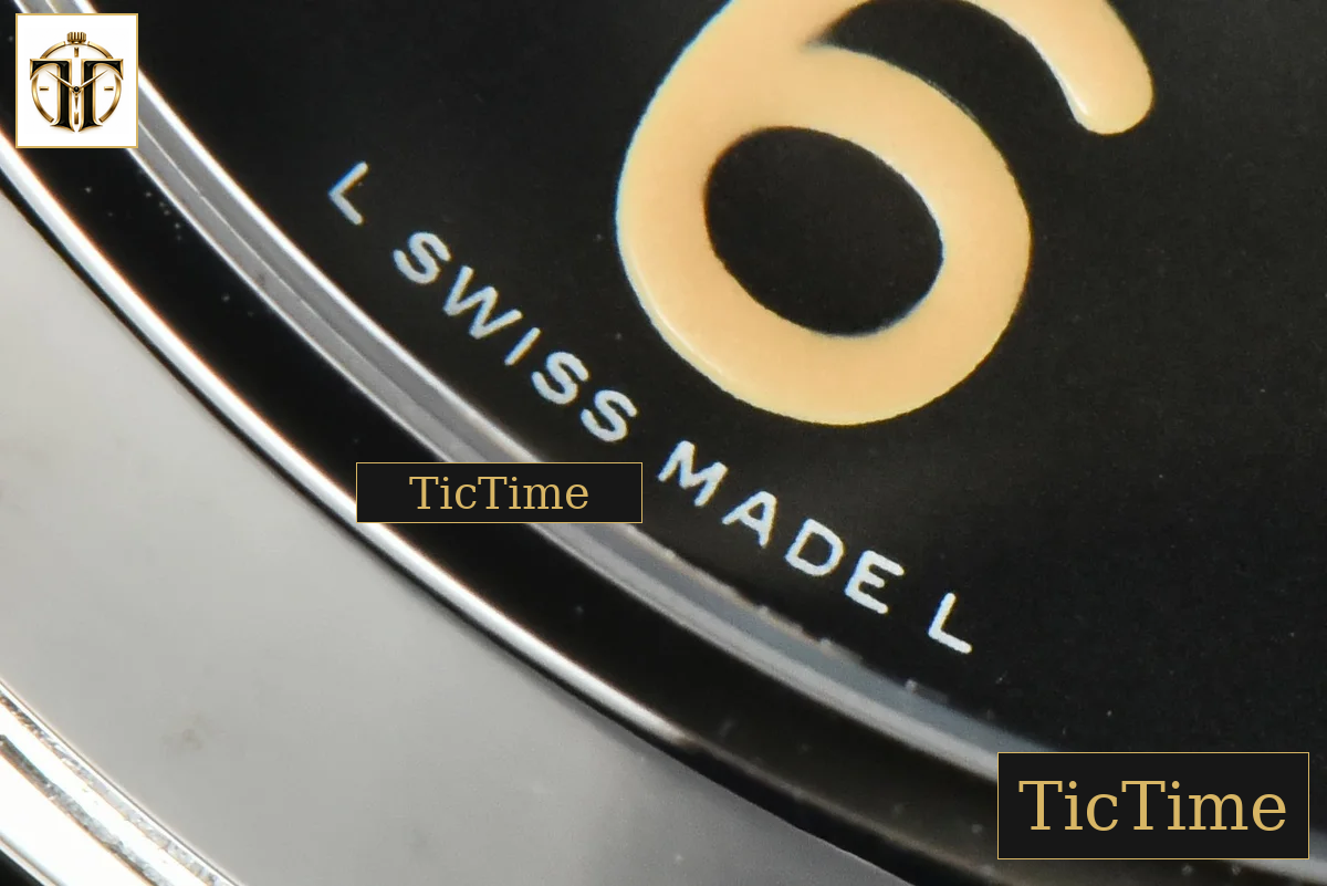 PAM634 44mm HWF Black Dial Black Leather Strap A6497 — foto 8