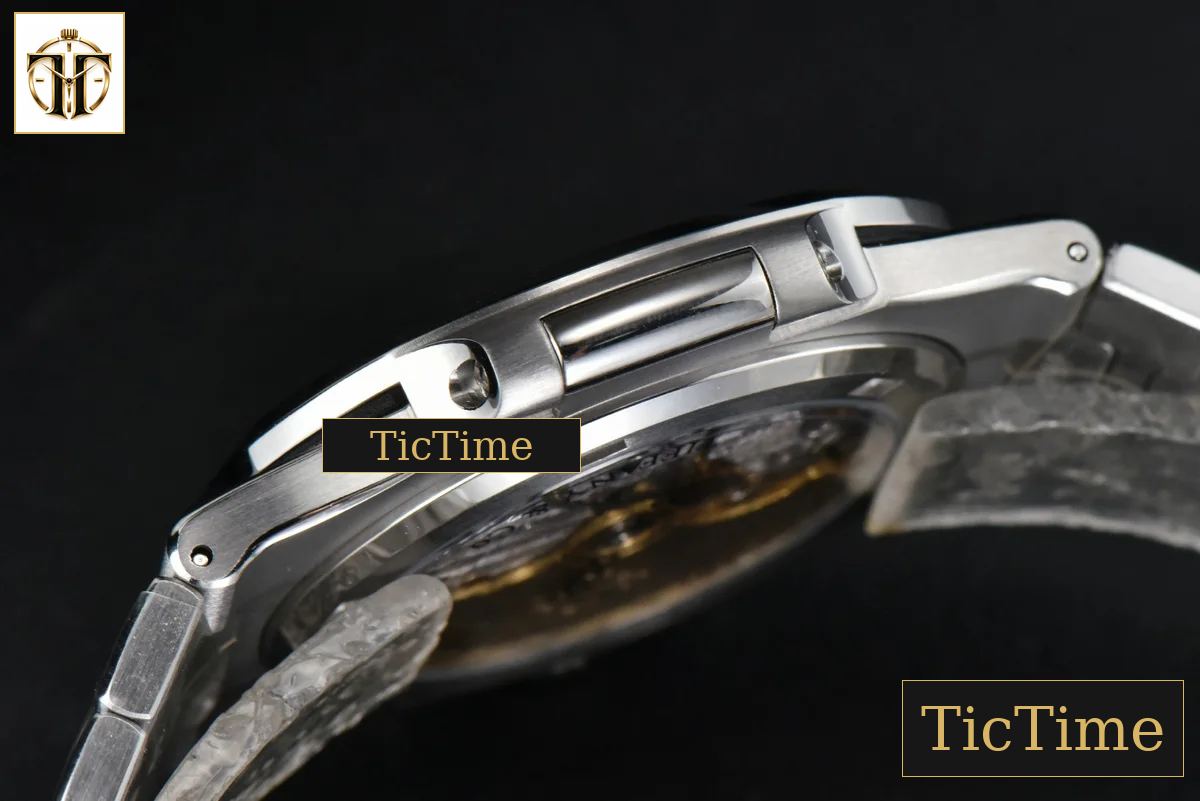 Nautilus 5711 40mm 3KF Tiffany Blue Dial SS Bracelet V3 A324CS — foto 14