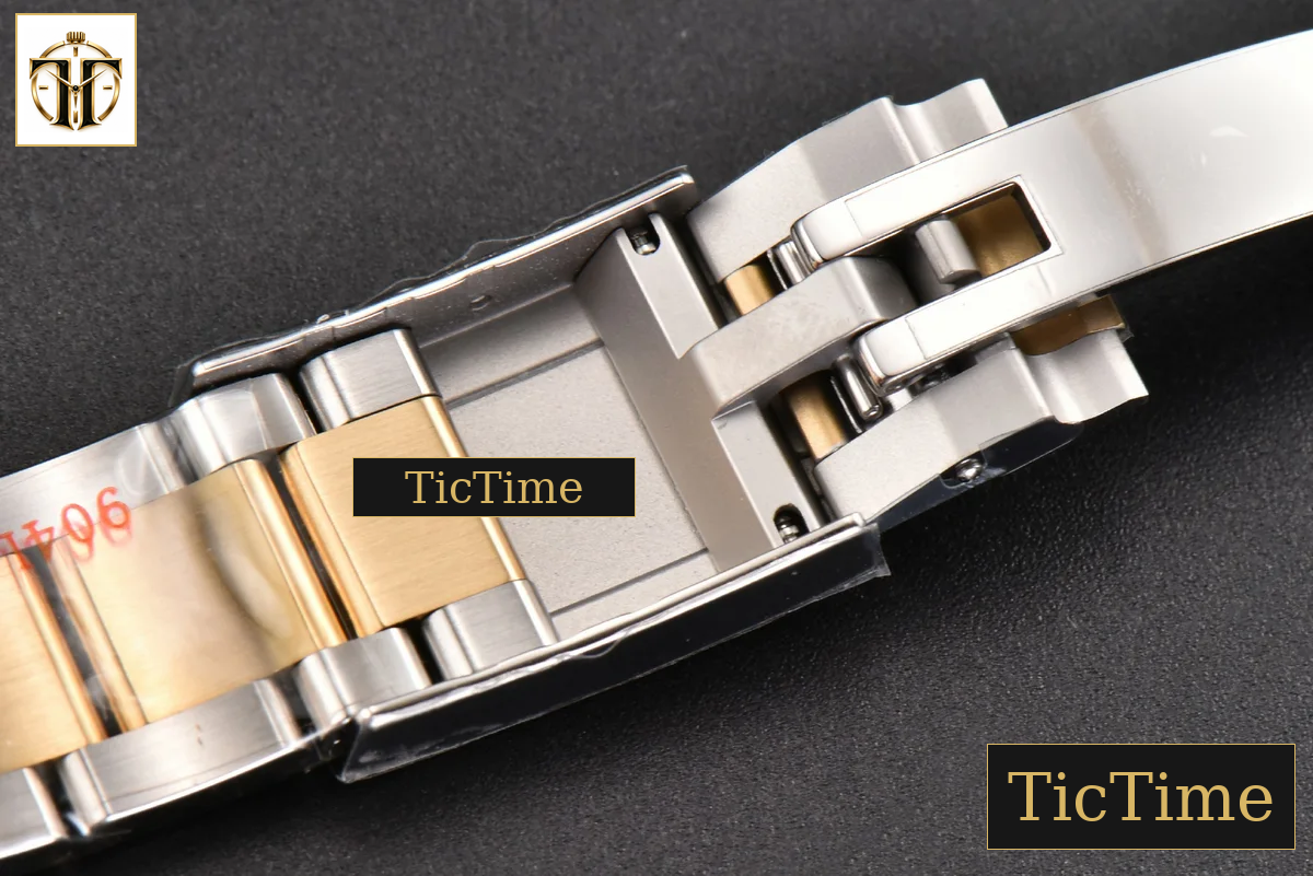 GMT Master II 116713 40mm Clean Factory YG/SS 904L Black Dial Oyster Bracelet VR3186 — foto 31
