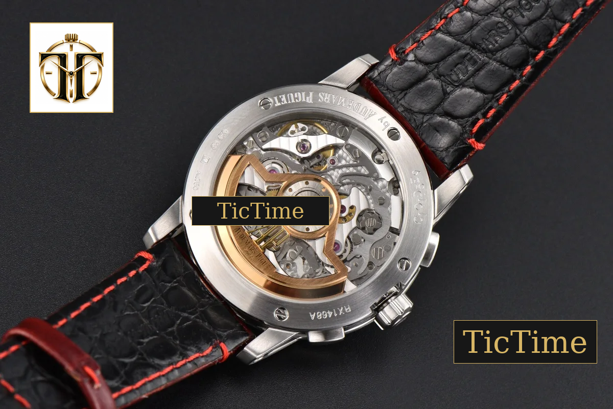 Code 11.59 Chrono 26393 41mm APSF SS Red/Black Dial Red Leather Strap SA4401 — foto 23