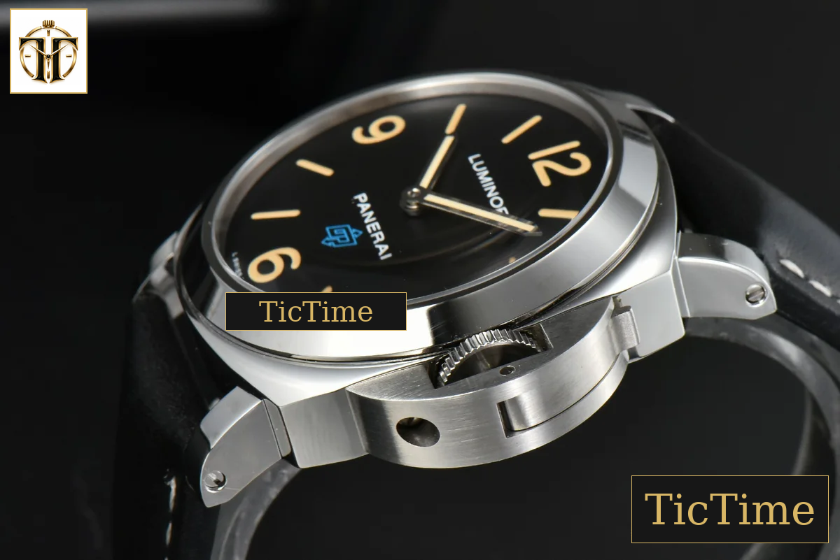 PAM634 44mm HWF Black Dial Black Leather Strap A6497 — foto 9