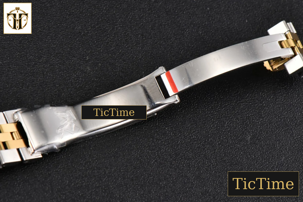 DateJust Ladies 28mm WF YG/SS Silver Dial Roma Marker Jubilee Bracelet A2236 — foto 26