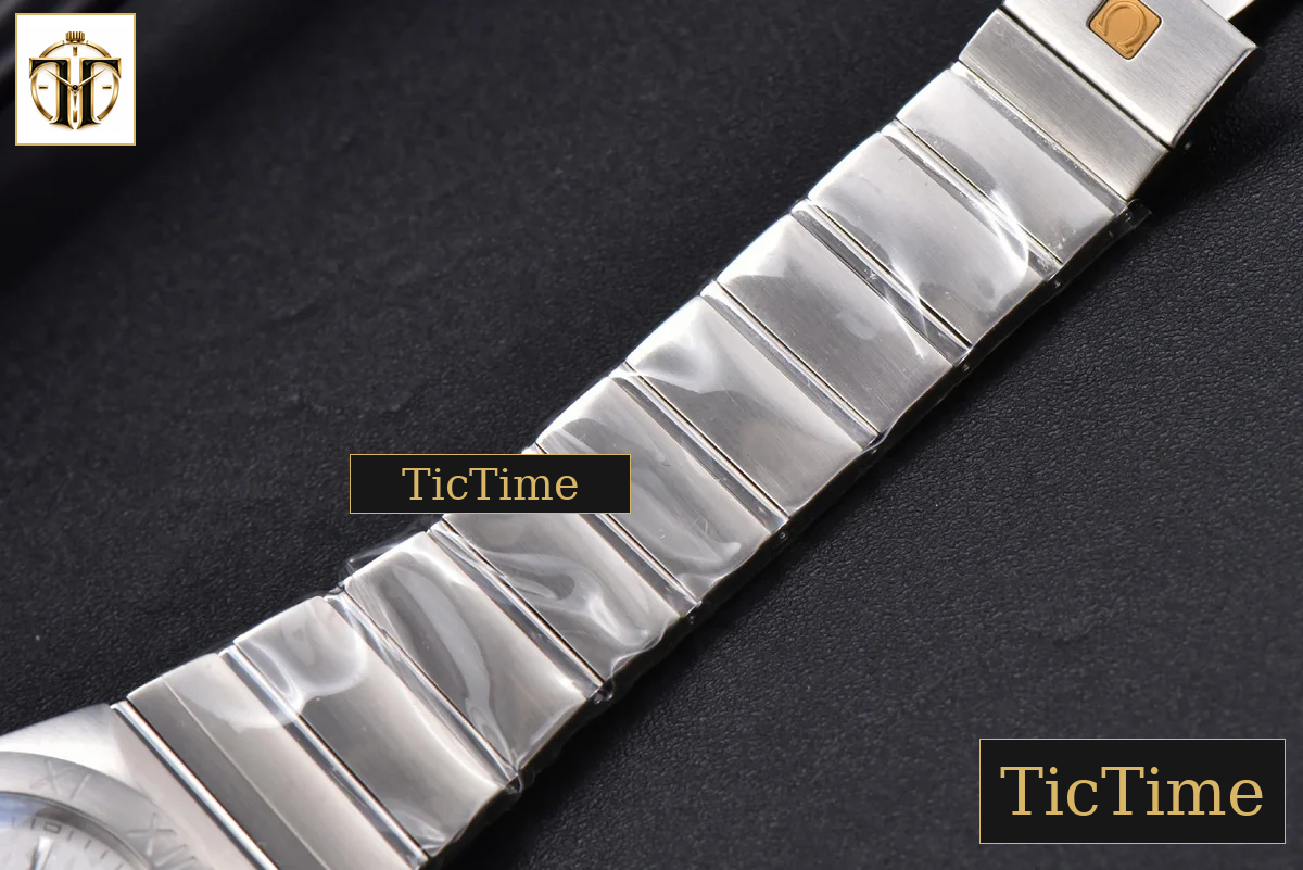 Constellation 38mm VSF White Textured Dial SS Bracelet A8500 — foto 27