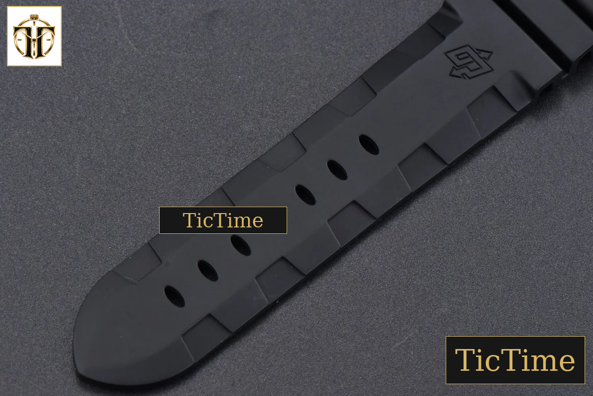PAM1070 44mm VSF RG Sub Quaranta Black Dial Black Rubber Strap P900 — foto 31