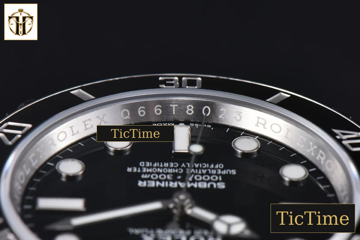Submariner No Date 904L 124060 41mm VSF Black Dial VS3230 — foto 14