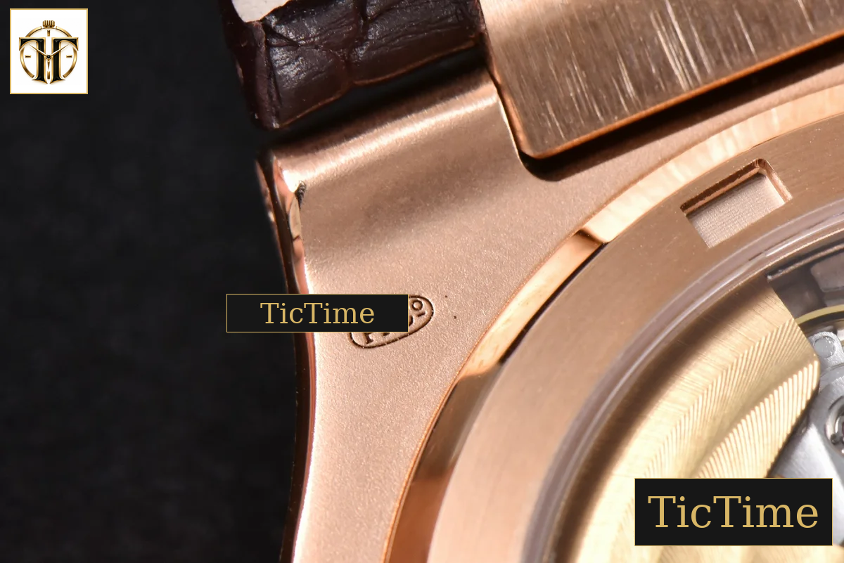 Nautilus 5711R 40mm 3KF Brown Dial Brown Leather Strap V3 A324 — foto 26