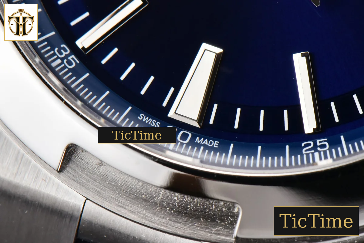 Overseas 4500V 41mm ZF Blue Dial Blue Rubber Strap A5100 — foto 7
