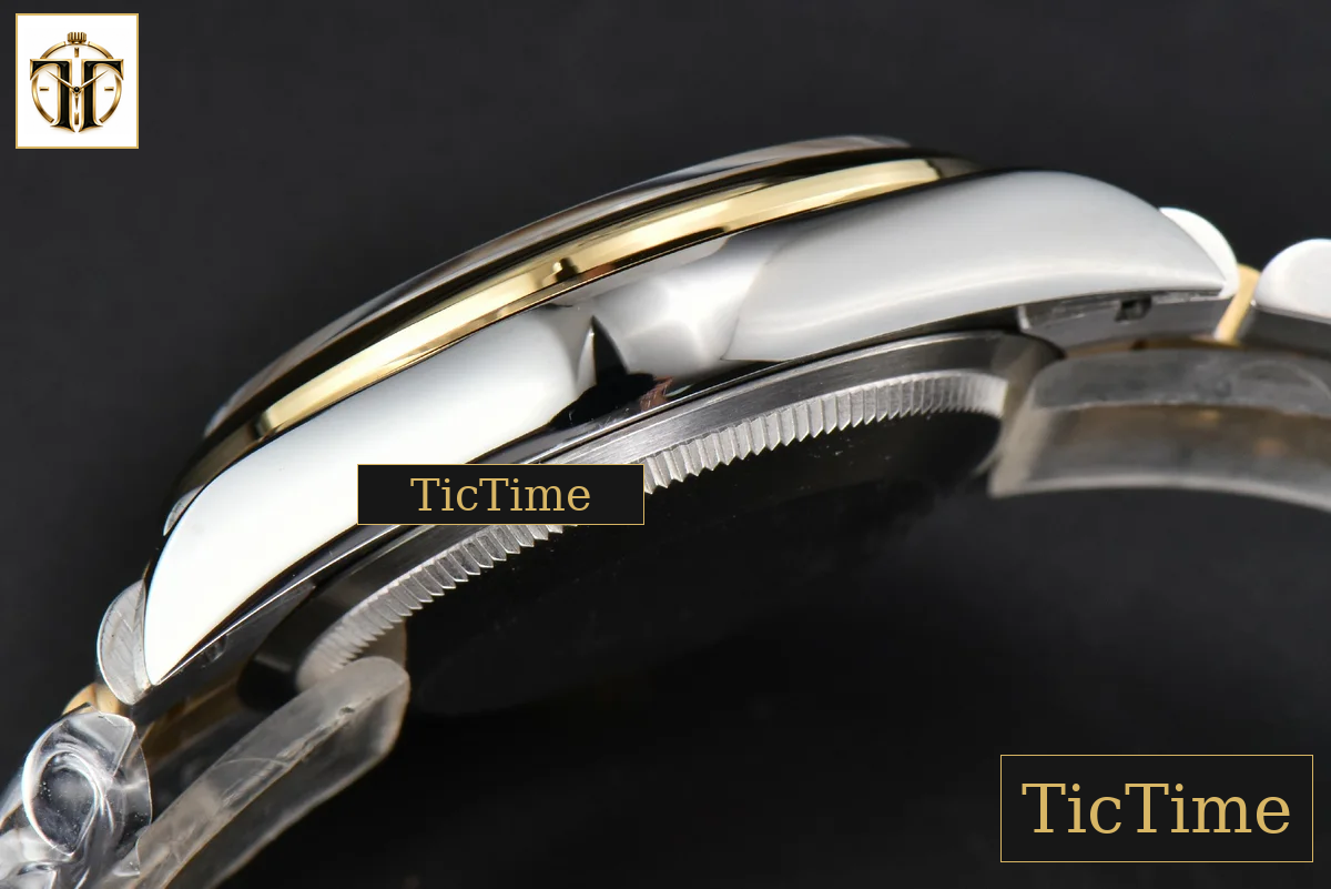 DateJust 36mm BPF YG/SS Smooth YG Plam Dial Jubilee Bracelet A2824 — foto 17
