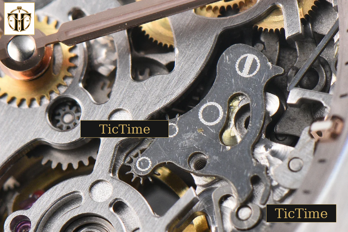 Royal Oak 16204 39mm ZF SS Skeleton Dial SS Bracelet A7124 — foto 10