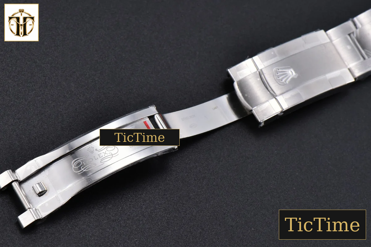 Oyster Perpetual 904L Smooth Bezel 126300 41mm GMF Tiffany Blue Ballon Dial SS Bracelet VR3230 — foto 36