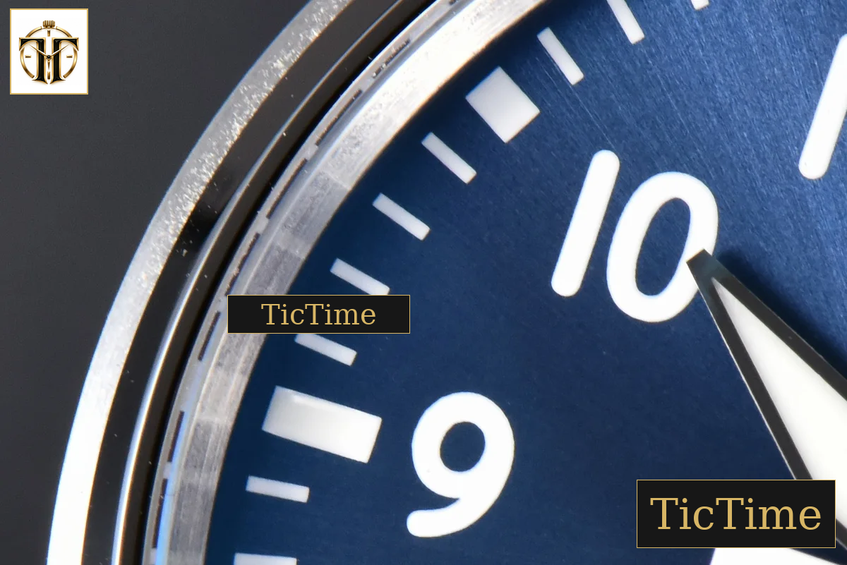 Pilot Mark XX IW328203 40mm ZF Blue Dial Dark Blue Leather Strap A32111 — foto 5