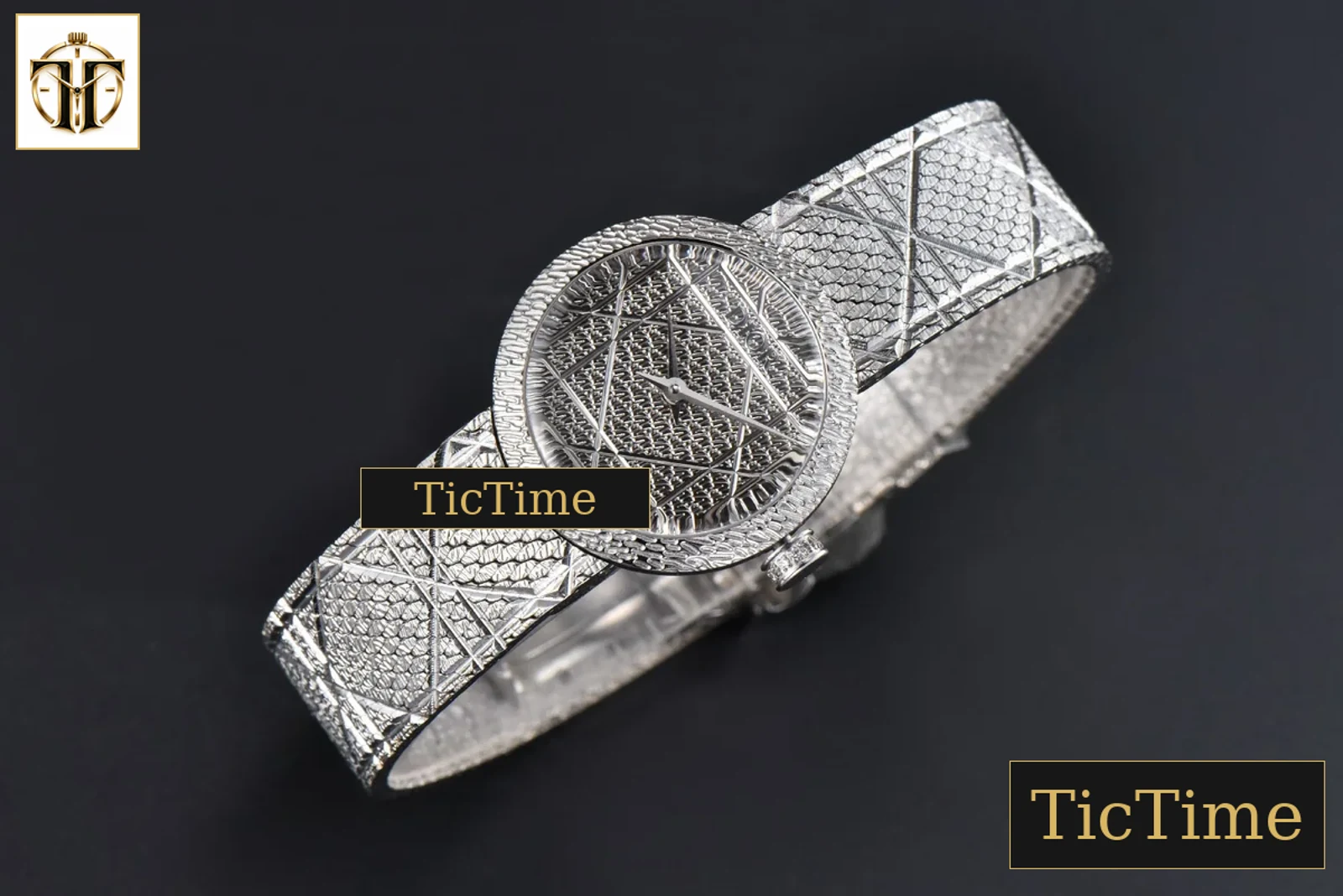 La D My Dior 25mm K11F Silver Dial Quartz — foto 3
