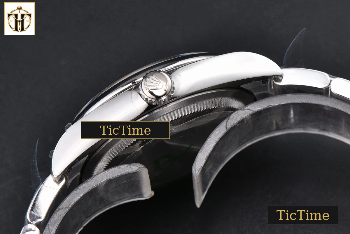 Oyster Perpetual 316L Pistachio 126000 36mm BPF Green Dial SS Bracelet SH3132 — foto 16