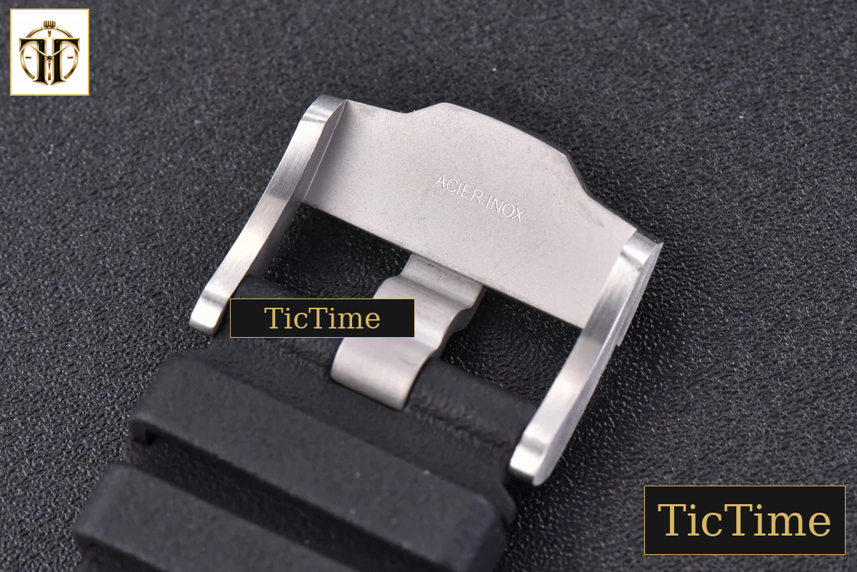 Royal Oak Offshore 44mm JF Black Ceramic Panda Dial Rubber Strap V2 A3126 — foto 17