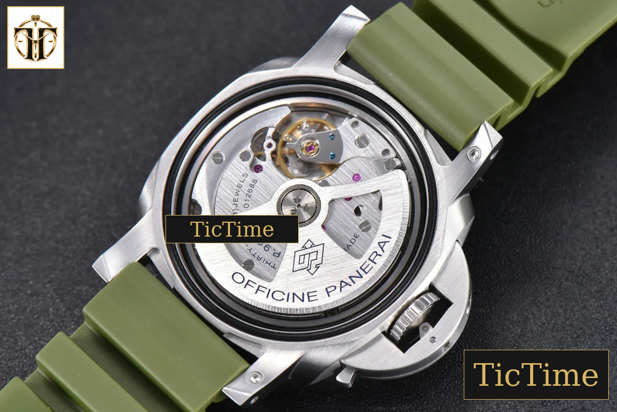 Luminor Submersible PAM1055 42mm VSF Green Rubber Strap P.900 — foto 22