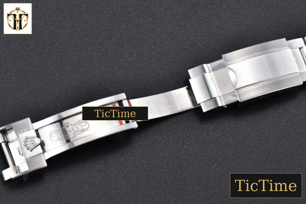 Daytona 904L 116509 40mm BTF Black Dial Diamond Marker SS Bracelet SA4130 — foto 36
