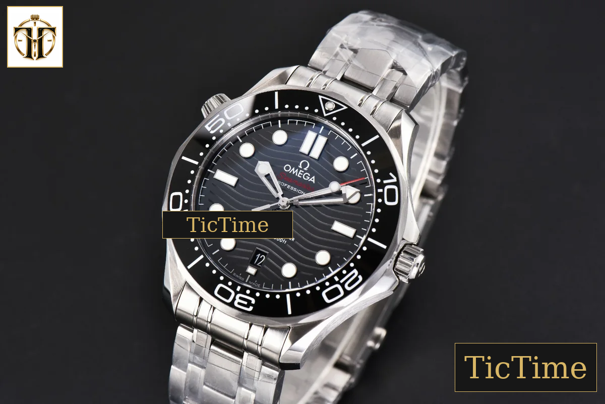 Seamaster Diver 300M 42mm ZF Black Ceramic Black Dial SS Bracelet A8800 — foto 4