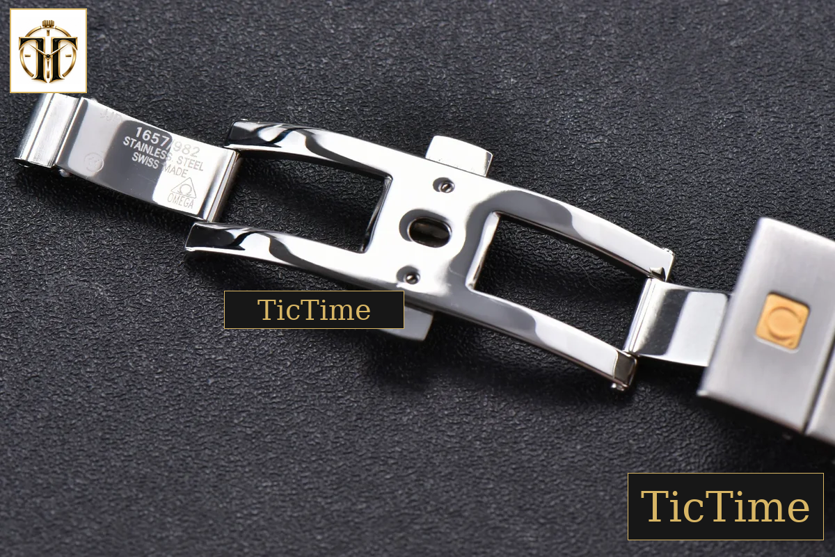Constellation 38mm VSF SS Black Dial Diamond Markers SS Bracelet A8500 — foto 27