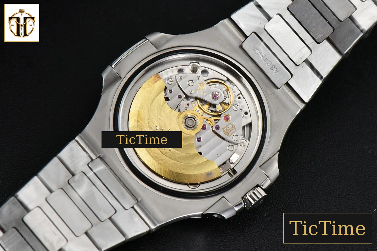 Nautilus 5711 40mm 3KF Tiffany Blue Dial SS Bracelet V3 A324CS — foto 15