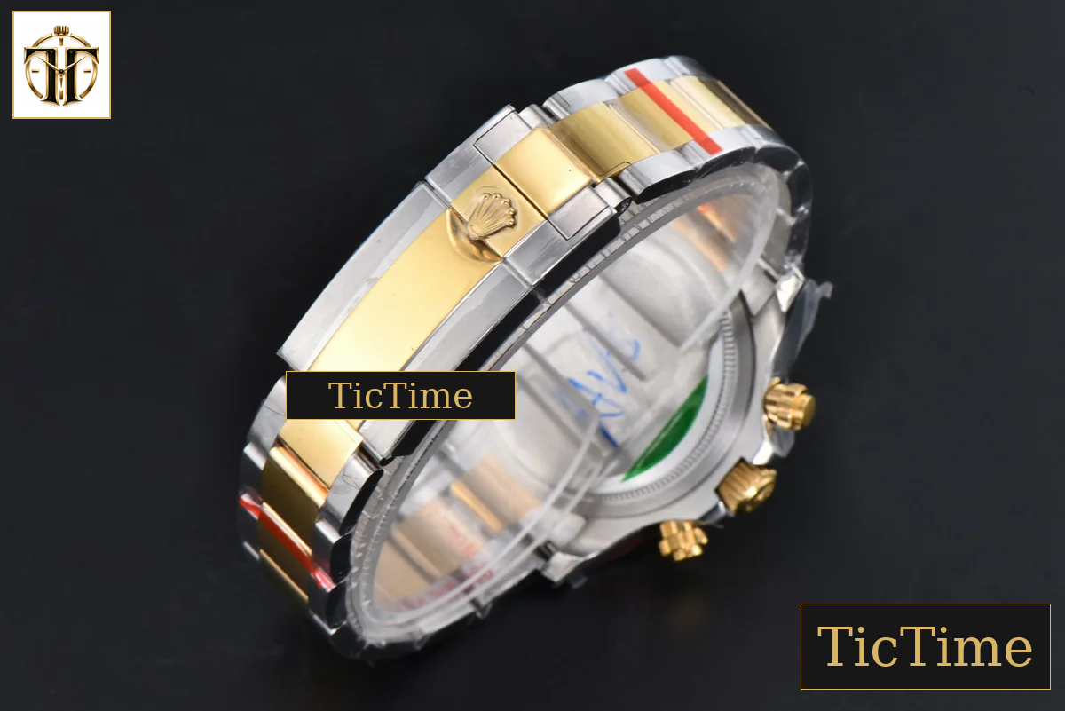 Daytona 904L 126503 40mm BPF YG/SS White Dial YG/SS Bracelet SH4131 — foto 39