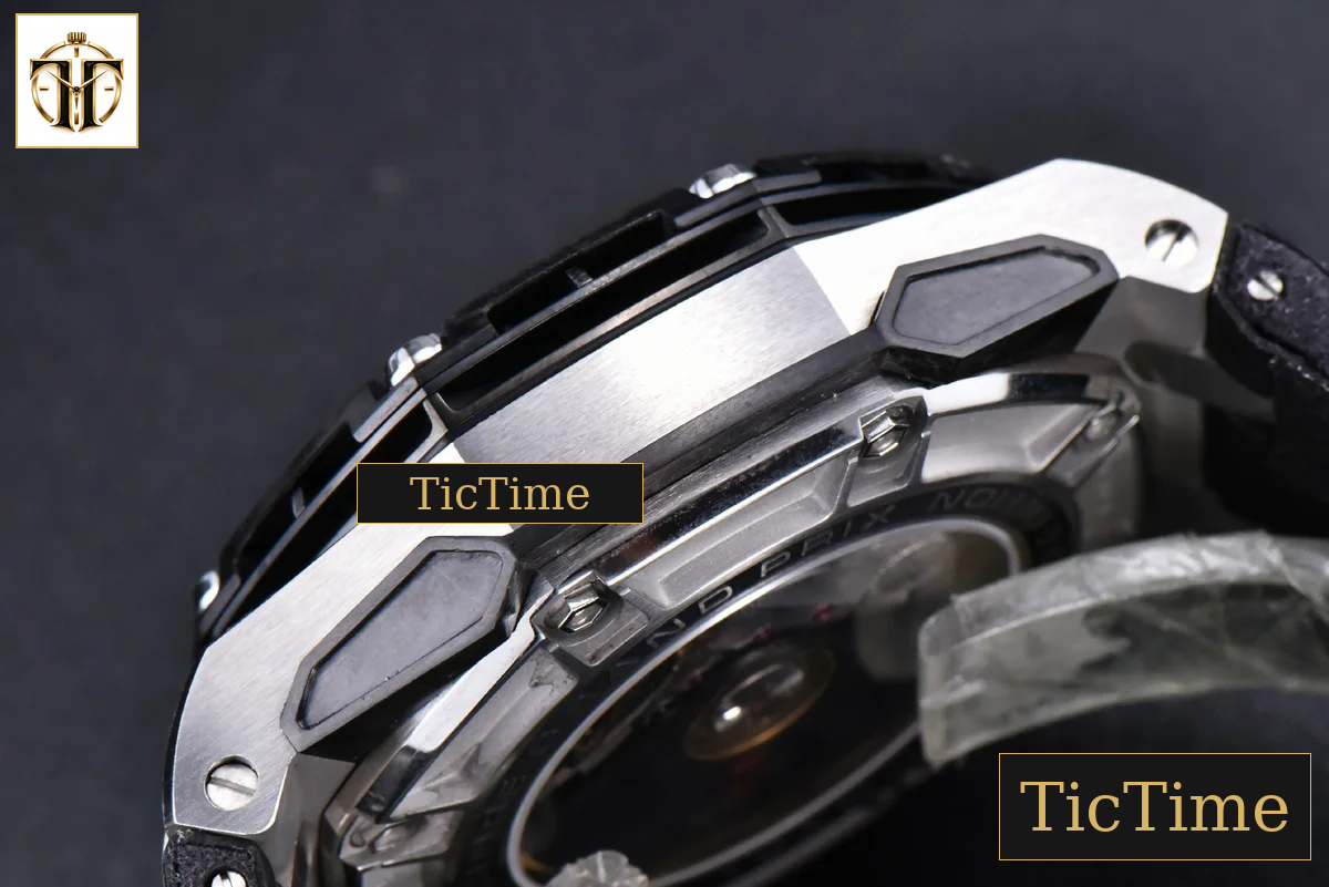 Royal Oak Offshore Grand Prix Forge Carbon Parts 44mm JF Blue Dial Leather Strap V3 A3126 — foto 17
