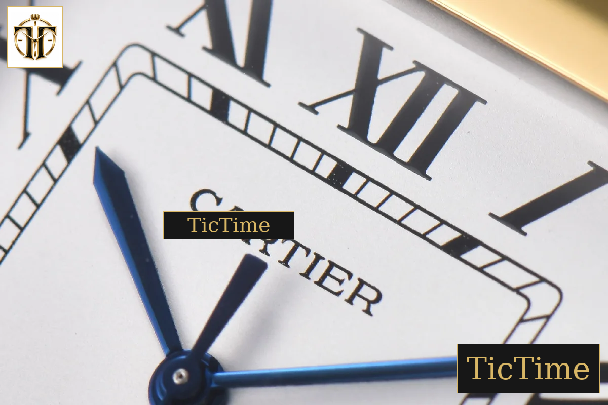 Santos de Cartier XL 40mm BVF YG/SS White Dial YG/SS Bracelet Miyota 9019 — foto 5