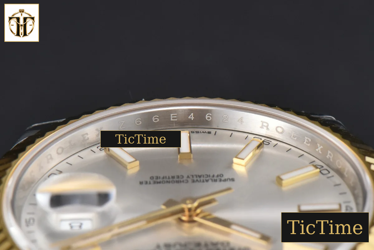 DateJust 126333 41mm VSF YG/SS Silver Dial Jubilee Bracelet VS3235 — foto 13