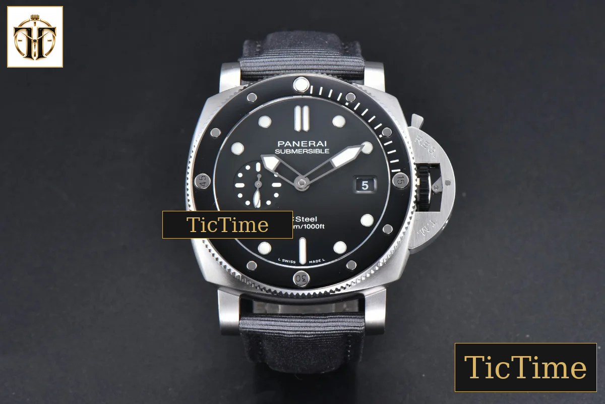 PAM1288 44mm VSF Gray Dial Gray Nylon Strap P900 — foto 3