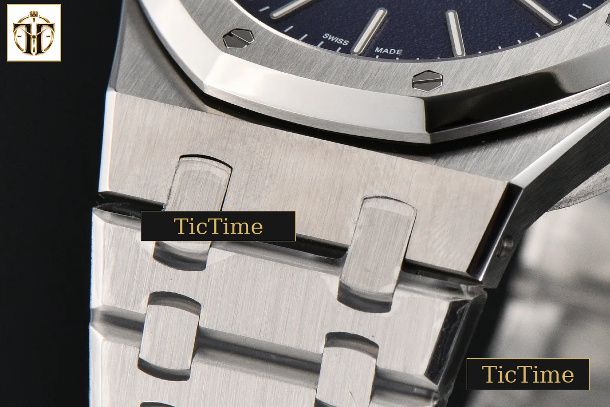 Royal Oak Tuscan 16202 39mm ZF Blue Dial SS Bracelet A2121 — foto 11