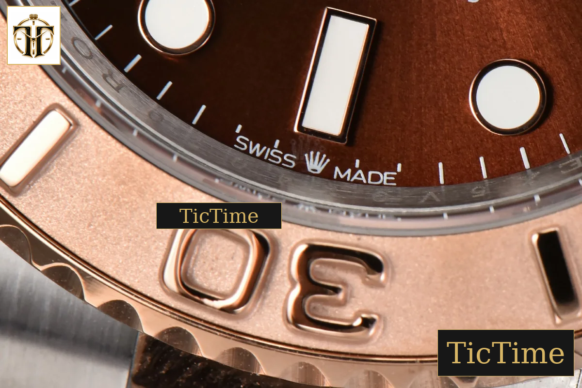 Yacht-Master 126621 40mm CSF RG/SS 904L Brown Dial RG/SS Bracelet VR3235 — foto 8