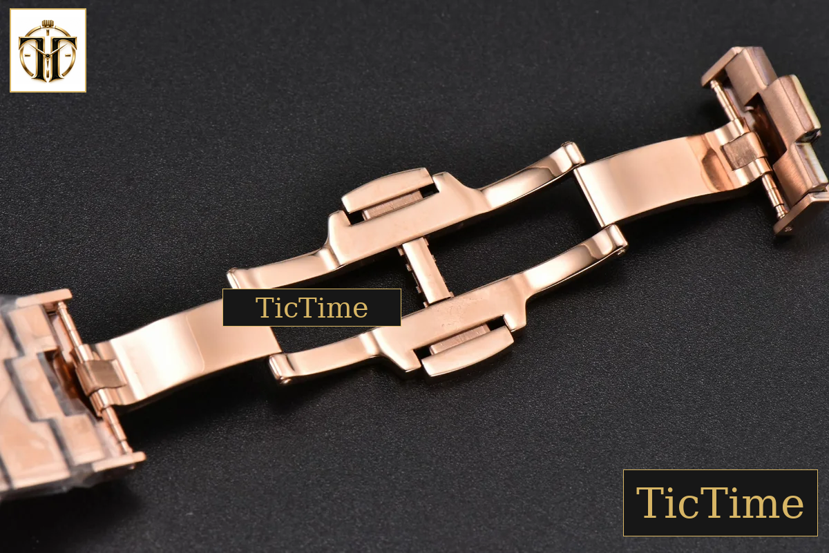 Overseas Tourbillon 6000V 42.5mm BBRF RG Blue Dial RG Bracelet Tourb — foto 33
