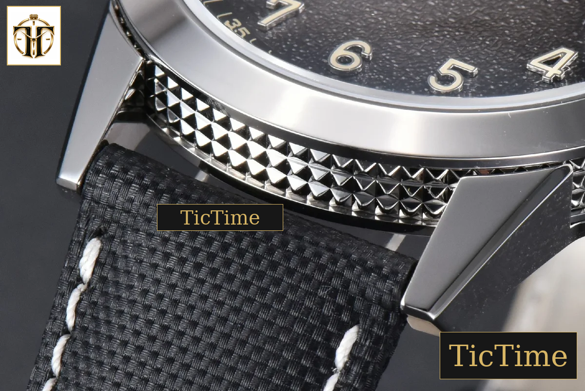 Calatrava 5226G 40mm PPF Gray Dial Nylon Strap Mod MY9015 — foto 8