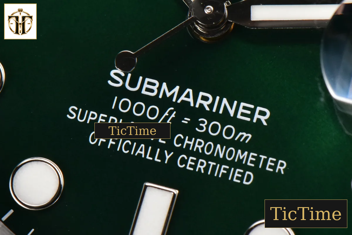 Submariner LV 40m 116610 40.5mm King Factory Green Ceramic Green Dial SS Bracelet VS3135 — foto 6