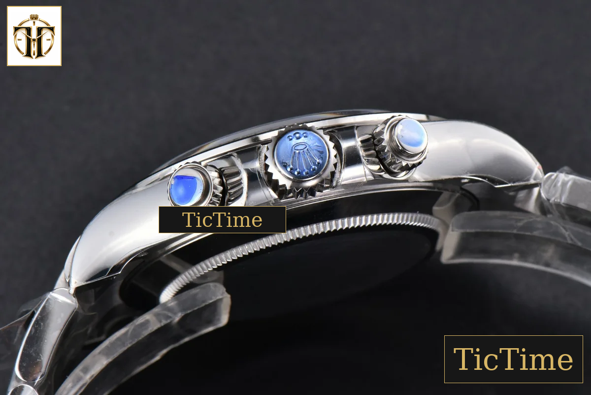 Daytona 904L 116509 40mm BTF Black Dial Diamond Marker SS Bracelet SA4130 — foto 18