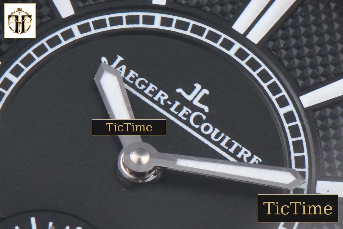 Master Reverso Tribute Small Seconds 30X47mm MGF RG White Dial RG Hands Black Leather Strap A854A — foto 17