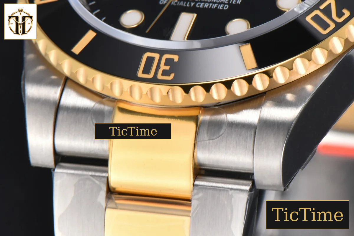 Submariner LN 126613 41mm VSF YG/SS Black Dial VS3235 — foto 11