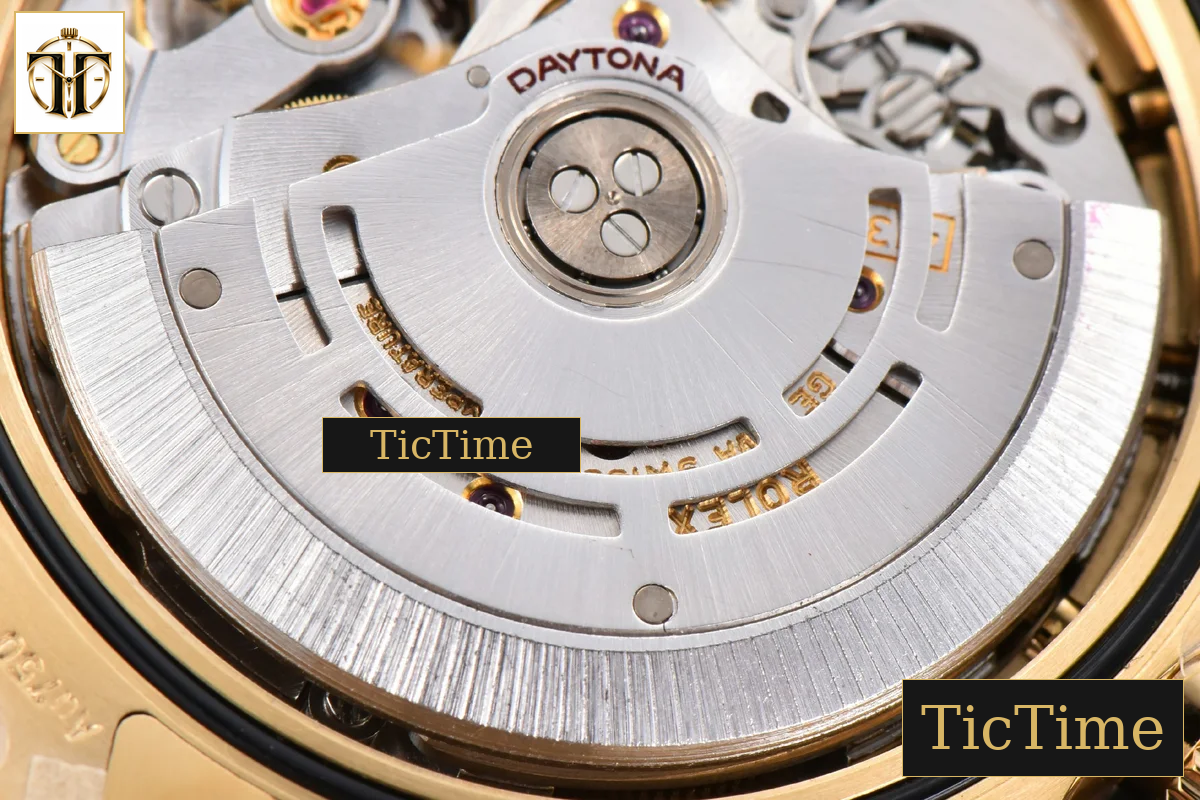 Daytona 116518 40mm Clean Factory YG MOP Dial Diamond Marker Oysterflex Strap A4130 — foto 42