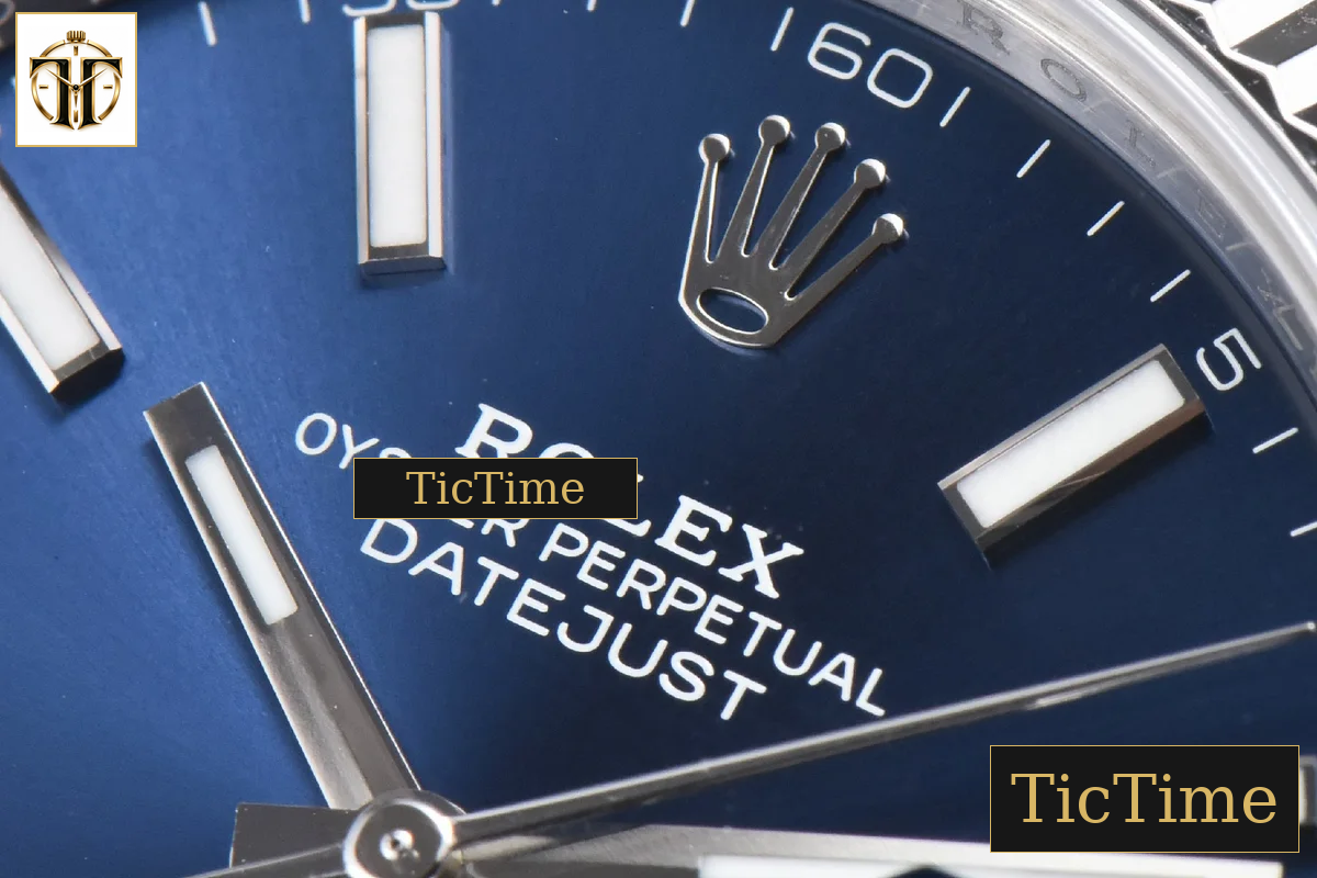 DateJust 904L 41mm VSF Blue Dial Jubilee VS3235 — foto 6