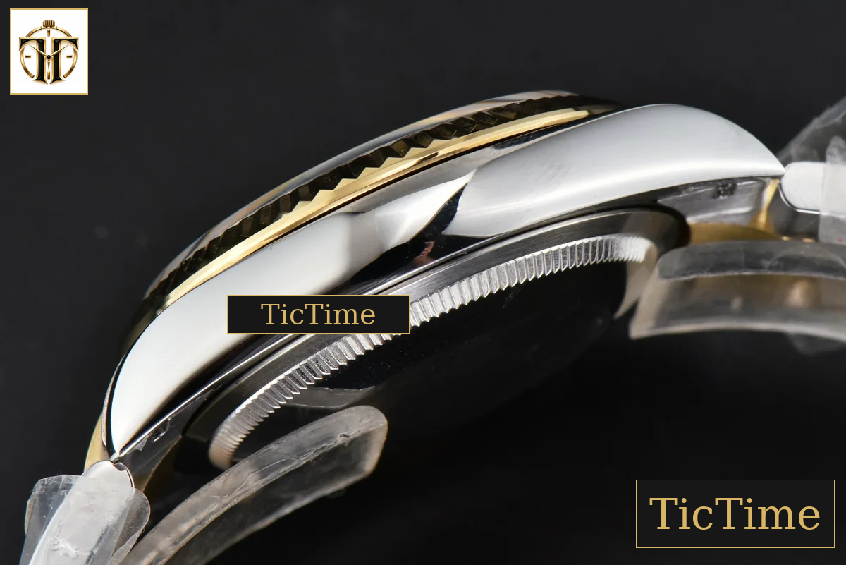 DateJust 36mm BPF YG/SS YG Motif Dial Oyster Bracelet A2824 — foto 18