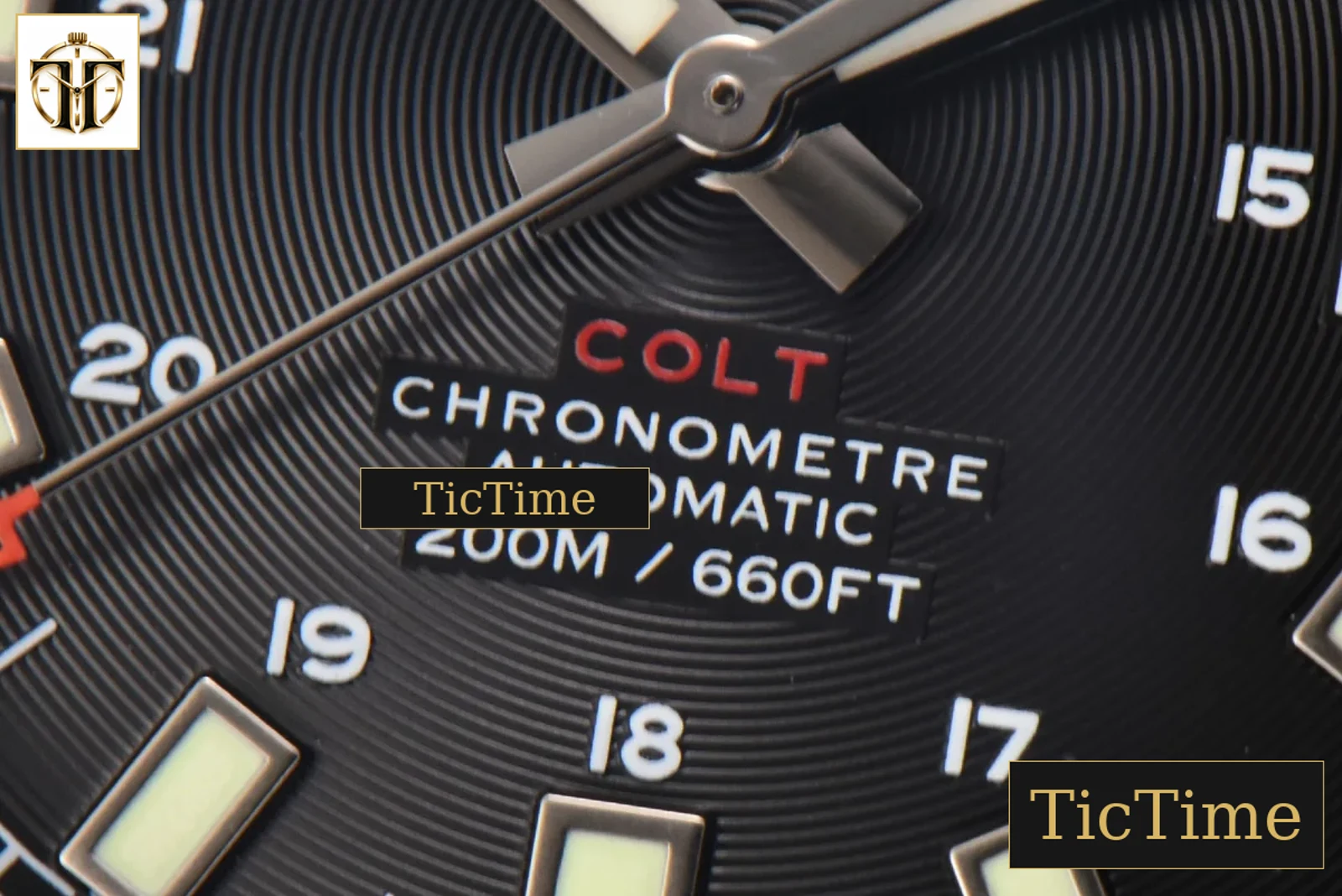 Avenger Automatic 43mm TF Black Dial Black Nylon Strap A2824 — foto 8