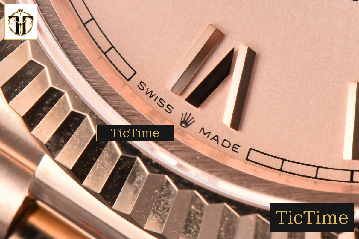 DayDate 40mm GMF RG RG Dial Roma Marker President Bracelet A2836 — foto 9