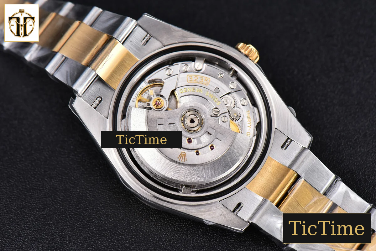 DateJust 126333 41mm VSF YG/SS Fluted Bezel Black Dial Oyster Bracelet VS3235 — foto 23