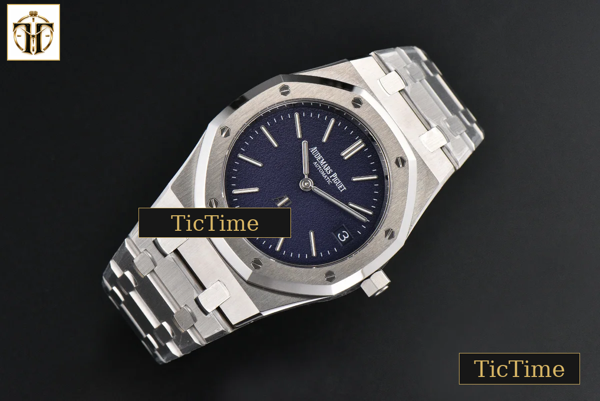 Royal Oak Tuscan 16202 39mm ZF Blue Dial SS Bracelet A2121 — foto 4