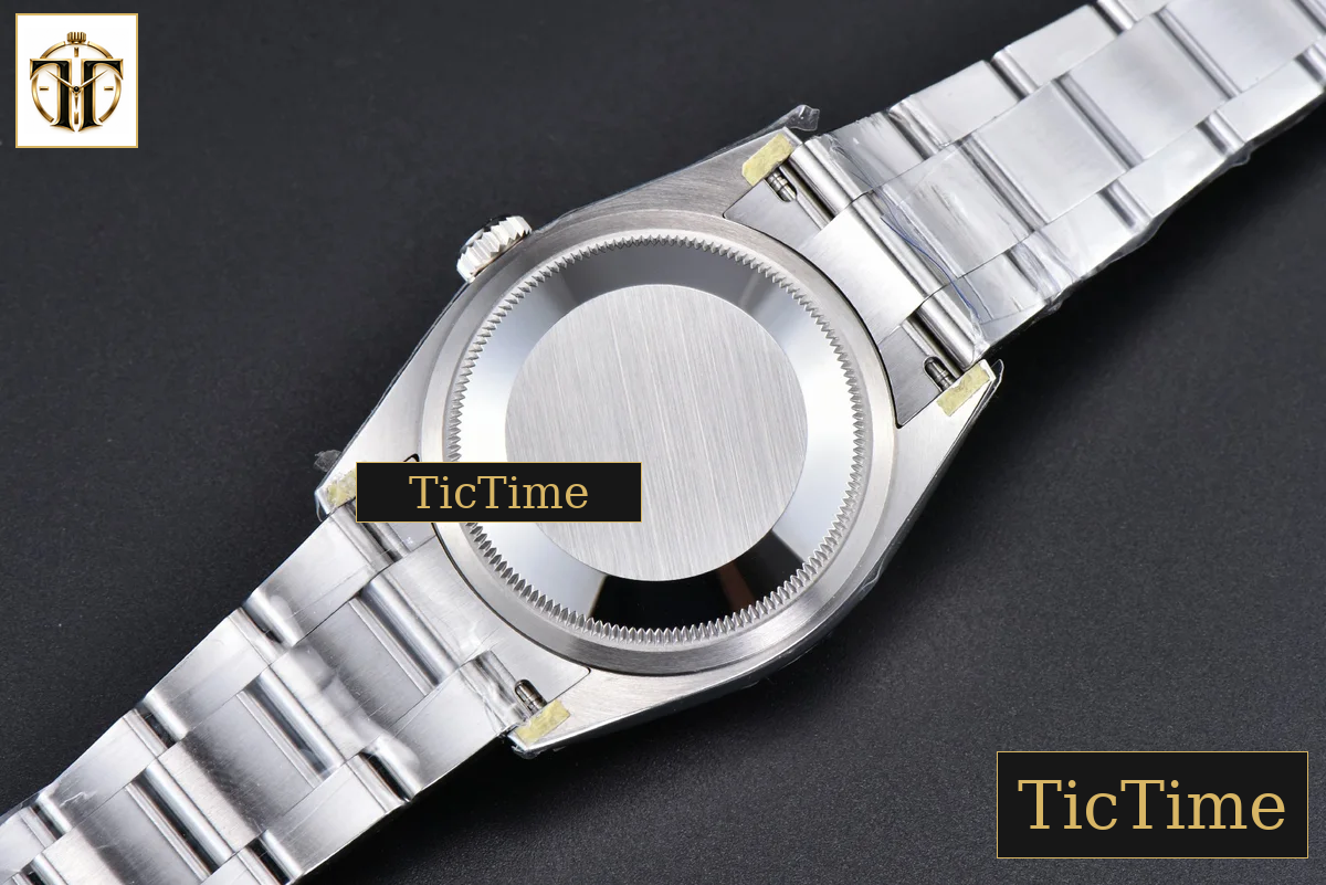 Oyster Perpetual 904L 126000 36mm VSF Green Dial Bracelet VS3230 — foto 15