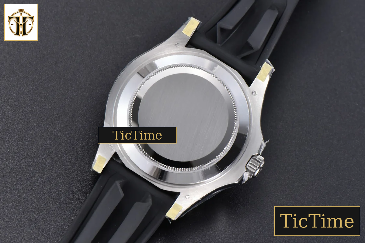 Yacht-Master 3D 226659 42mm Clean Factory Black Ceramic Bezel Oysterflex Strap VR3235 — foto 19