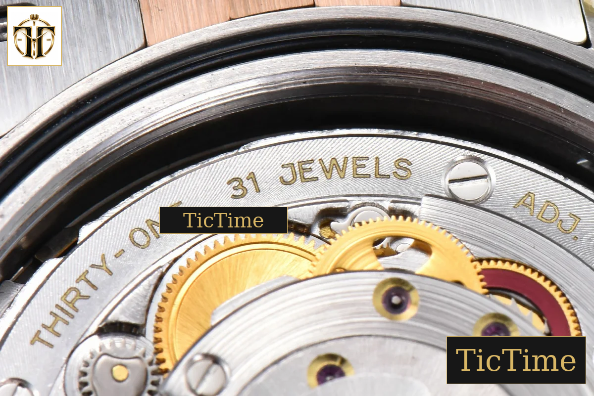 DateJust 126331 41mm Clean Factory RG/SS RG Dial Diamond Marker Jubilee Bracelet VR3235 — foto 25